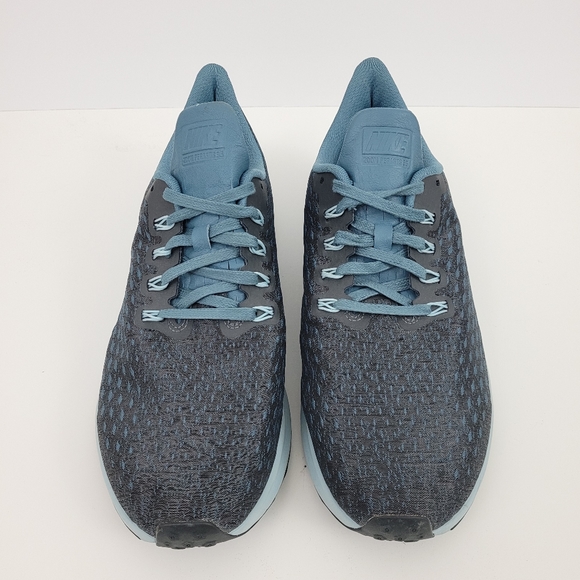 Nike Air Zoom Pegasus 35 Premium Black Celestial Teal Womens 12 - Picture 3 of 9